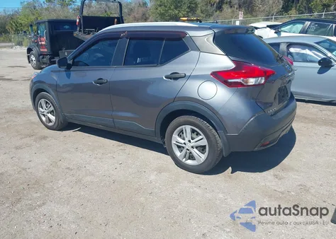 2019 Nissan Kicks S из США, поврежденный, VIN 3N1CP5CU1KL565838